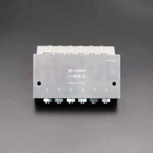 Válvula Dosificadora de Aceite y Aire para Sistema PDI de Control Eléctrico LUBE MIX-S 3-3-3-3-3-3 - Product Image 1