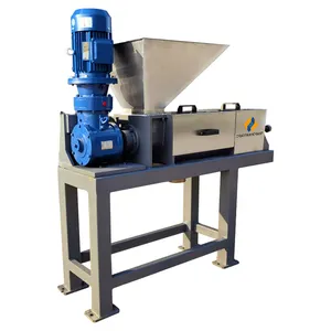 Wholesale CTYZ-160 Screw Press Fruit and Vegetable Processing Machine Cost Saving High Dewatering Efficiency