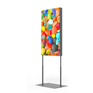 Lunette étroite 43 pouces haute luminosité 3000nits écran LCD magasin <span class=keywords><strong>fenêtre</strong></span> avant affichage multimédia publicité affiche numérique - Product Image 4