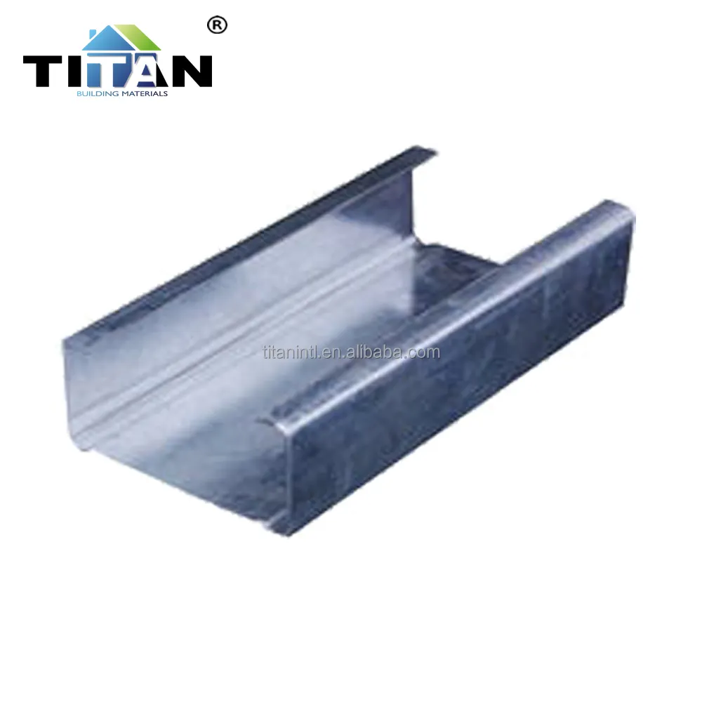 TITAN Steel Profiles 8-Zoll-Metallbolzenwandlieferanten