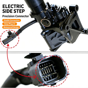 Marchepieds électriques MASSAIT améliorés 2020-2025 pour Jeep Wrangler JK tout-terrain et Toyota <span class=keywords><strong>Land</strong></span> <span class=keywords><strong>Cruiser</strong></span> LC100 <span class=keywords><strong>BJ73</strong></span> - Product Image 5