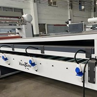 Máquina de laminación y descarga de película con múltiples descuentos para enrollar y prensar material de papel en rollos