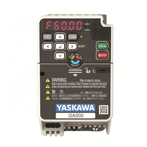 ไดรฟ์ GA500ความถี่ตัวแปร380V-460V 3PH ขับ0.2KW-0.4KW AC สำหรับมอเตอร์รุ่น GA50B4001ABB - Product Image 1