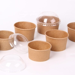 Loại Thực Phẩm Lớp Thực Phẩm Phù Hợp Với Thìa Kem Cốc Giấy Muỗng Bán Hàng Nóng Mới In Offset Tường Đơn, In Flexo Trắng - Product Image 6