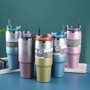 Vente en gros de canette de boisson en acier inoxydable de 20Oz, tasse de refroidissement, bouteille d'<span class=keywords><strong>eau</strong></span>, canettes isolées par Sublimation, support de refroidissement - Product Image 1