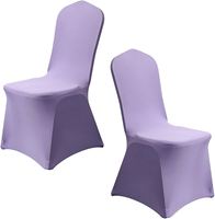 High Quality Custom Stretch Spandex/Polyester Hot Sale for Weddings Parties Banquets Economically for Hotels Chair Slipcovers