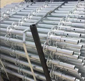 Kim loại ringlock giàn giáo thép chống đỡ cường độ cao tải công suất 1 năm bảo hành thiết kế hiện đại Trung Quốc Xuất xứ - Product Image 6