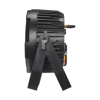 Projecteurs de scène LED PAR 12*18W sans fil WiFi étanches pour extérieur, alimentés par batterie, avec indice de protection IP65