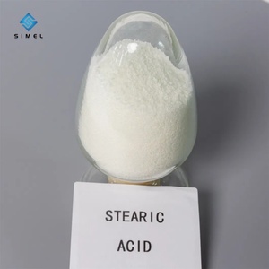 Flocons d'acide stéarique de qualité cosmétique 1838 1842 Poudre d'acide stéarique de qualité alimentaire pour la graisse de crème pour la peau - Product Image 3