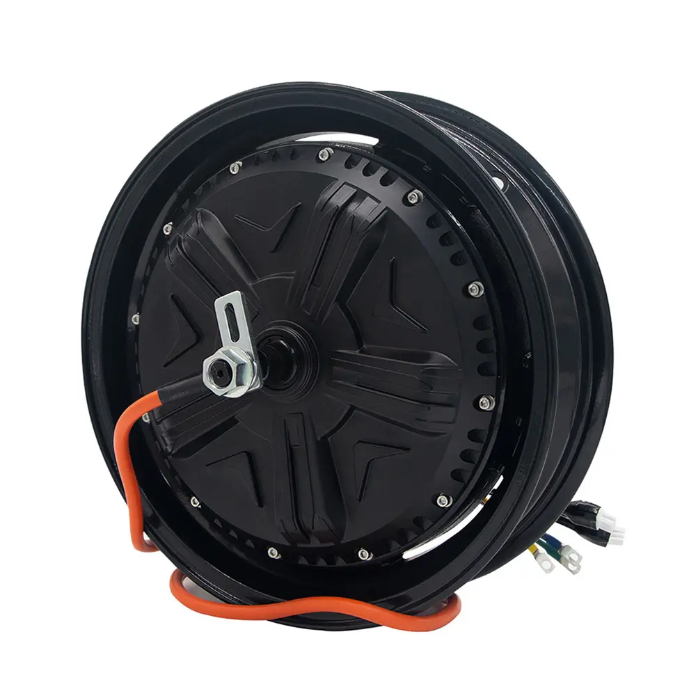 13inch 1000W 2000W 3000W 48/60/72V low noise long service life wheel hub motor kit for scooter