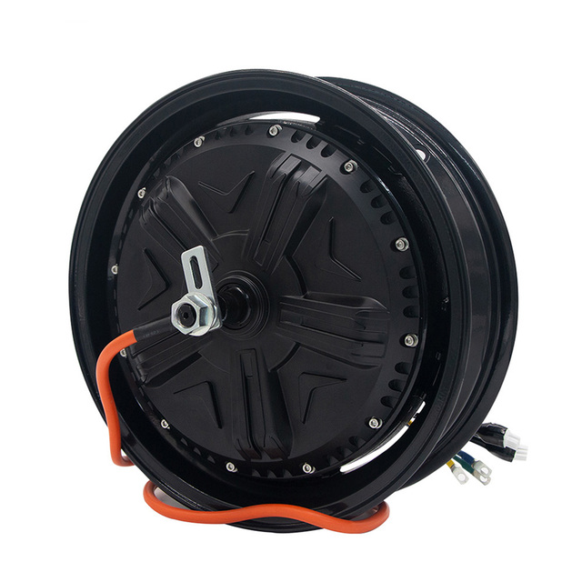 13inch 1000W 2000W 3000W 48/60/72V Low Noise Long Service Life Wheel Hub Motor Kit for Scooter
