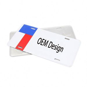 Plaques d'immatriculation de voitures japonaises personnalisées professionnelles avec impression offset, estampage et gravure pour la publicité - Product Image 2