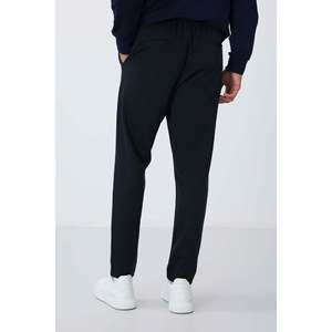 Pantalon de survêtement pour homme, coupe standard, texture indigo - 82155 - Indigo - Product Image 5
