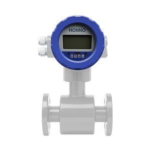 220V Digitale LCD Display Magnetische Debietmeter voor Wijn, Gedistilleerd Water en Elektromagnetische Debietmeter voor Vruchtensap - Product Image 1