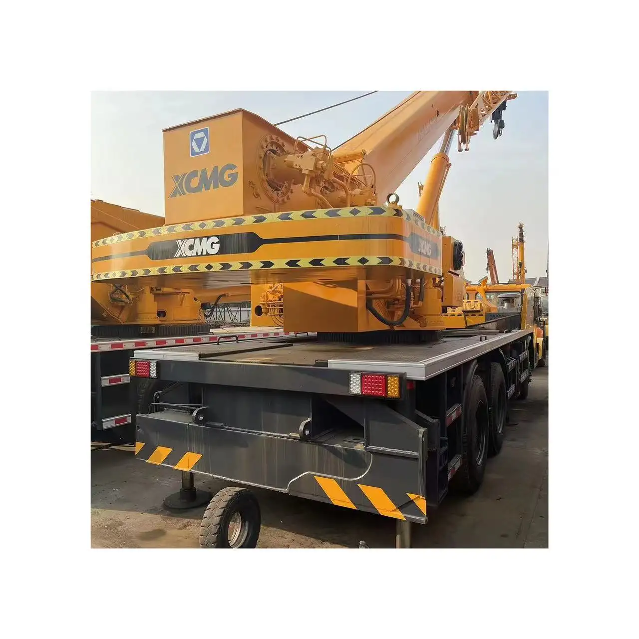 Original XCMG Used QY25K 35K 10K 25ton 50ton Hydraulic Truck Crane For Sale