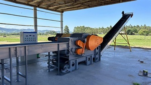 Broyeur de bois mobile 200 kW à bon prix, capacité 10-15 t/h, pour branches et déchets de bois - Product Image 2