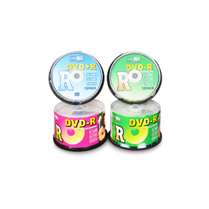 Bán buôn giá rẻ đĩa Trinh từ chối thương hiệu trống DVD R 1-16x, chất lượng cao rỗng đĩa DVD 4.7 GB trống DVD-R 120min - Product Image 5