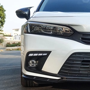 Luz de Circulación Diurna LED de Tres Colores Modificada para Automóvil con Señal de Giro Amarilla para Honda Civic 11.ª Generación 2022-2023 - Product Image 4