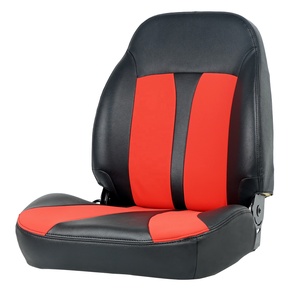 <span class=keywords><strong>Sedile</strong></span> per <span class=keywords><strong>Trattore</strong></span> e Camion in Ecopelle PVC Arancione di Alta Qualità CE, Morbido, Regolabile, con Bracciolo e Cintura di Sicurezza, <span class=keywords><strong>Sedile</strong></span> per Carrello Elevatore - Product Image 1