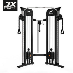Máquina de Entrenamiento Funcional de Grado Comercial con <span class=keywords><strong>Poleas</strong></span> Ajustables de Acero Q235, Compatible con OEM/ODM, Fabricante Profesional - Product Image 1