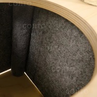 Arbre à chat tout-en-un de luxe moderne, grand, en bois durable, sisal, peluche, écologique, griffoir en carton, nid, hamac, lit pour chat
