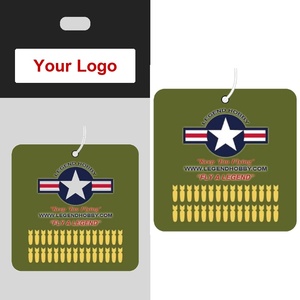 Promotional Gift Custom Scent Paper Custom Logo Printing <strong>Dolphin</strong> <strong>Car</strong> <strong>air</strong> <strong>Freshener</strong> - Product Image 2