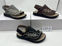 Sandales pour garçons polyvalentes d'été, petites et moyennes tailles, antidérapantes, sandales pour bébés à semelle souple, chaussures de plage à semelle épaisse