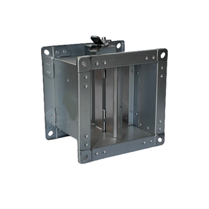 <strong>HVAC</strong> Accessories Motorized Electric air Volume Control <strong>Damper</strong> for Duct - Product Image 1