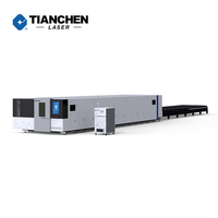 Machine de découpe laser fibre CNC 12000W de haute qualité, populaire, avec refroidissement par eau pour tôles, nouveau prix bas, automatique 3 axes