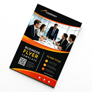 Op maat gemaakte gepersonaliseerde kleuren A2 A3 A4 A5 A6 kaart brochure op maat gedrukt promotie catalogus/reclame flyer/leaflet voor bedrijven - Product Image 1