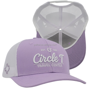 Casquettes Trucker Richardson 112 en Maille à 6 Panneaux avec Fermeture Snapback en Gros, Casquettes Trucker Richardson 256 Vierges en Gros pour Hommes - Product Image 1