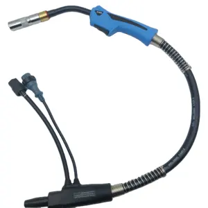 Pana Series 500A Torch Applicable For MIG/MAG/CO2 Welding Air Cooled Welding Torch