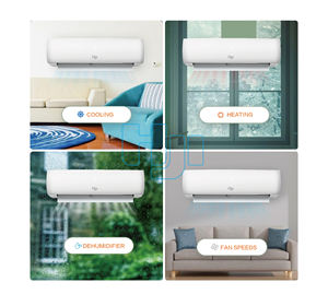 HJI <span class=keywords><strong>Promotion</strong></span> 12000btu <span class=keywords><strong>Climatiseur</strong></span> <span class=keywords><strong>mural</strong></span> de refroidissement Climatiseurs onduleur WIFI <span class=keywords><strong>Climatiseur</strong></span> domestique à économie d'énergie - Product Image 3