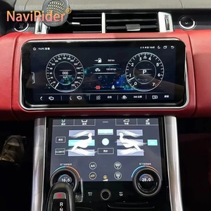 หน้าจอ LCD ควบคุมอุณหภูมิขนาด 9 นิ้ว สำหรับรถยนต์แลนด์โรเวอร์ เรนจ์โรเวอร์ สปอร์ต ปี 2014-2017 แผงควบคุมแอร์แบบดิจิตอล ติดตั้งง่าย ควบคุมแบบสัมผัส - Product Image 1