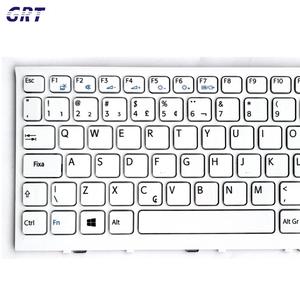 Teclado para portátil Sunrex para SONY VAIO VPC-EH VPCEH VPC-EH-PCG-71911M, diseño BR blanco - Product Image 3
