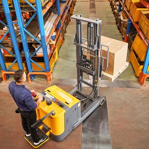 Montacargas Eléctrico <span class=keywords><strong>Xilin</strong></span> de 1500 kg, Tipo Plataforma Elevadora, Contrapesado, Apilador de Alcance - Product Image 5