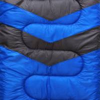 Sac de couchage de camping personnalisable en nylon écologique style momie, léger et chaud pour la randonnée, le trekking et les voyages en plein air