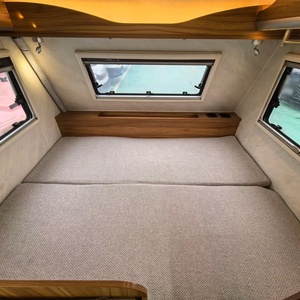 Rimorchio per il Tempo Libero per Auto 48V 60V, Tenda da Campeggio per Rimorchio, Pannello Solare 300W, Box Portaoggetti per <span class=keywords><strong>Camper</strong></span> - Product Image 2