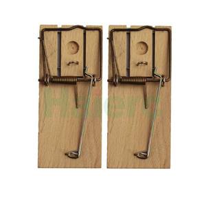 Haierc Piège à <span class=keywords><strong>souris</strong></span> en bois pour petites <span class=keywords><strong>souris</strong></span> Piège à rongeurs Piège à rats pour attraper des <span class=keywords><strong>souris</strong></span> <span class=keywords><strong>Souris</strong></span> - Product Image 3