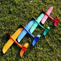 Avion RC 84cm grande taille pour enfants Jouets en mousse EPP Planeur anti-collision Avion à lancer à la main