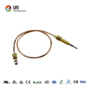 เซ็นเซอร์เทอร์โมคัปเปิลสำหรับฮีตเตอร์เตาแก๊สโลหะอเนกประสงค์ คุณภาพสูง สำหรับเตาบาร์บีคิวโพรเพน ใช้ได้ทั้งเชิงพาณิชย์และในครัวเรือน - Product Image 2