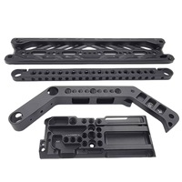 Pièces usinées CNC de précision personnalisées pour équipement photographique et accessoires de rail de guidage industriel