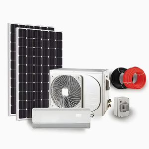 Mini Split Solar, Aire Acondicionado Portátil, Sistema de Calefacción y Refrigeración, Área de 15-25m2 para Uso Doméstico, Refrigeración/Calefacción de Bajo Consumo - Product Image 4