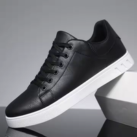 Nuevos Zapatos de Moda Casuales para Hombre en Marrón y Negro de Fabricante al por Mayor