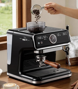 Commercial Italian Semi-<b>Automatic</b> <b>Coffee</b> <b>Machine</b> Thermal Insulation Home Use Bean Grinding All-in-One Italian Semi-<b>automatic</b> Cof - Product Image 4