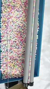 Vitesse réglable ronde perle chaîne bijoux faisant outil perles Machine Agate Bracelet perle chaîne Machine