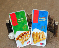 Sachet d'emballage personnalisé pour barres chocolatées avec logo, qualité alimentaire, scellé sur 3 côtés, en aluminium et plastique, pour snacks et bonbons
