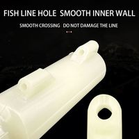 Mini LED lumière de pêche de nuit Mini clignotant sous-marin étanche lumière de goutte d'eau salée profonde attirant la lampe de calmar de leurre