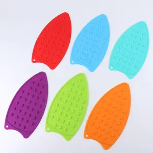 Almofada resistente ao calor do resto da esteira do silicone para tábua de engomar Vapor Compact Iron silicone Ironing Boards