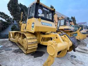 รถปราบดิน D7G หนอนผีเสื้อมือสองพร้อมเครื่องกว้านมือสองรถ D6 D7มือสอง - Product Image 4